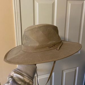 Panama Jack Carp Cotton Outback Hat Unisex